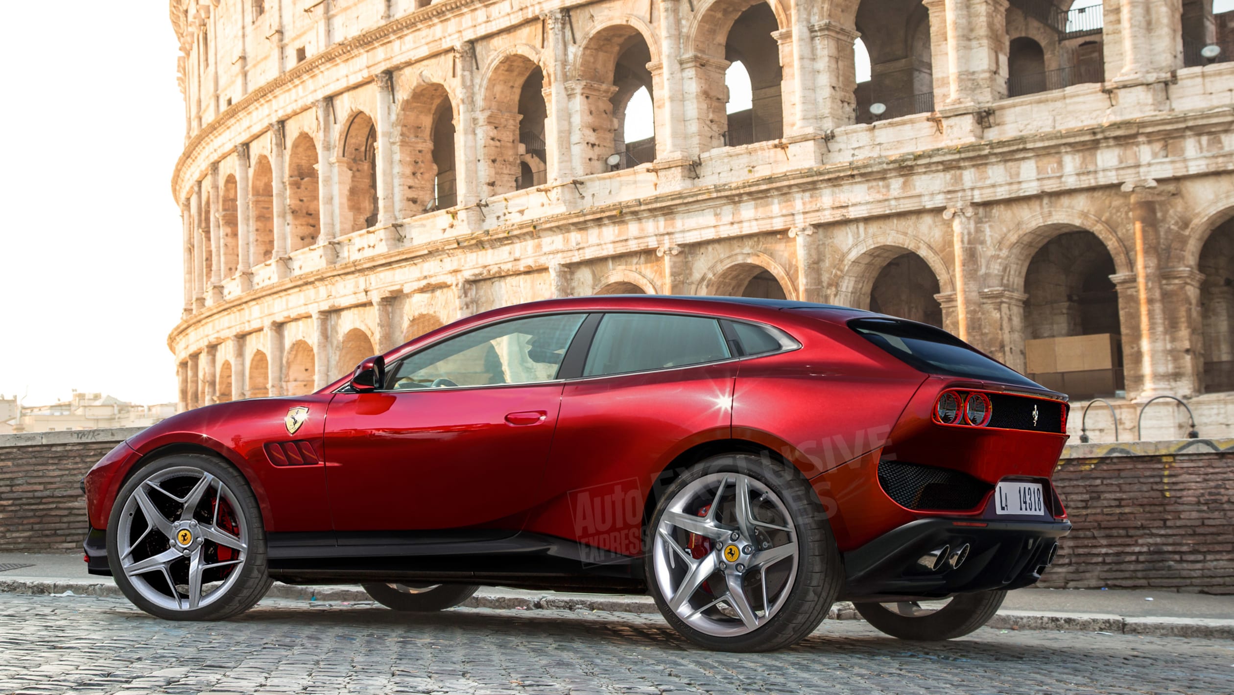 Prvé SUV Ferrari je len otázkou času!