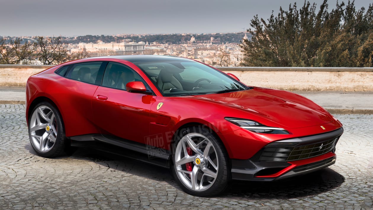 Prvé SUV Ferrari je len otázkou času!