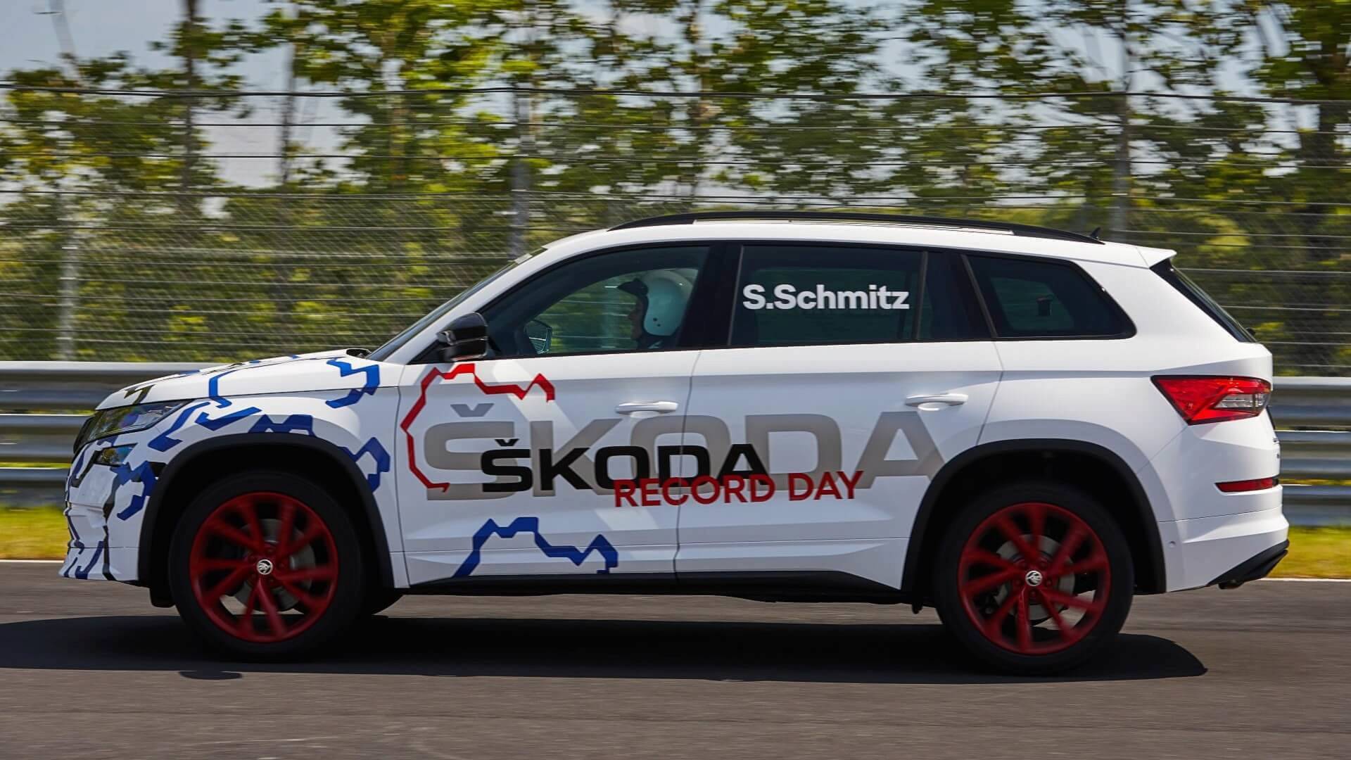 2019 Škoda Kodiaq RS 