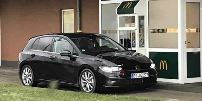 Nový Golf 8. generácie na špionážnych FOTO!