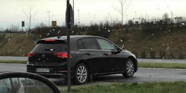 Nový Golf 8. generácie na špionážnych FOTO!