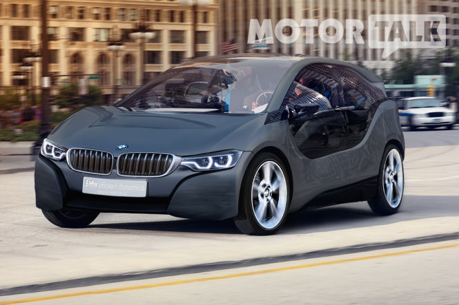 Ekologické BMW