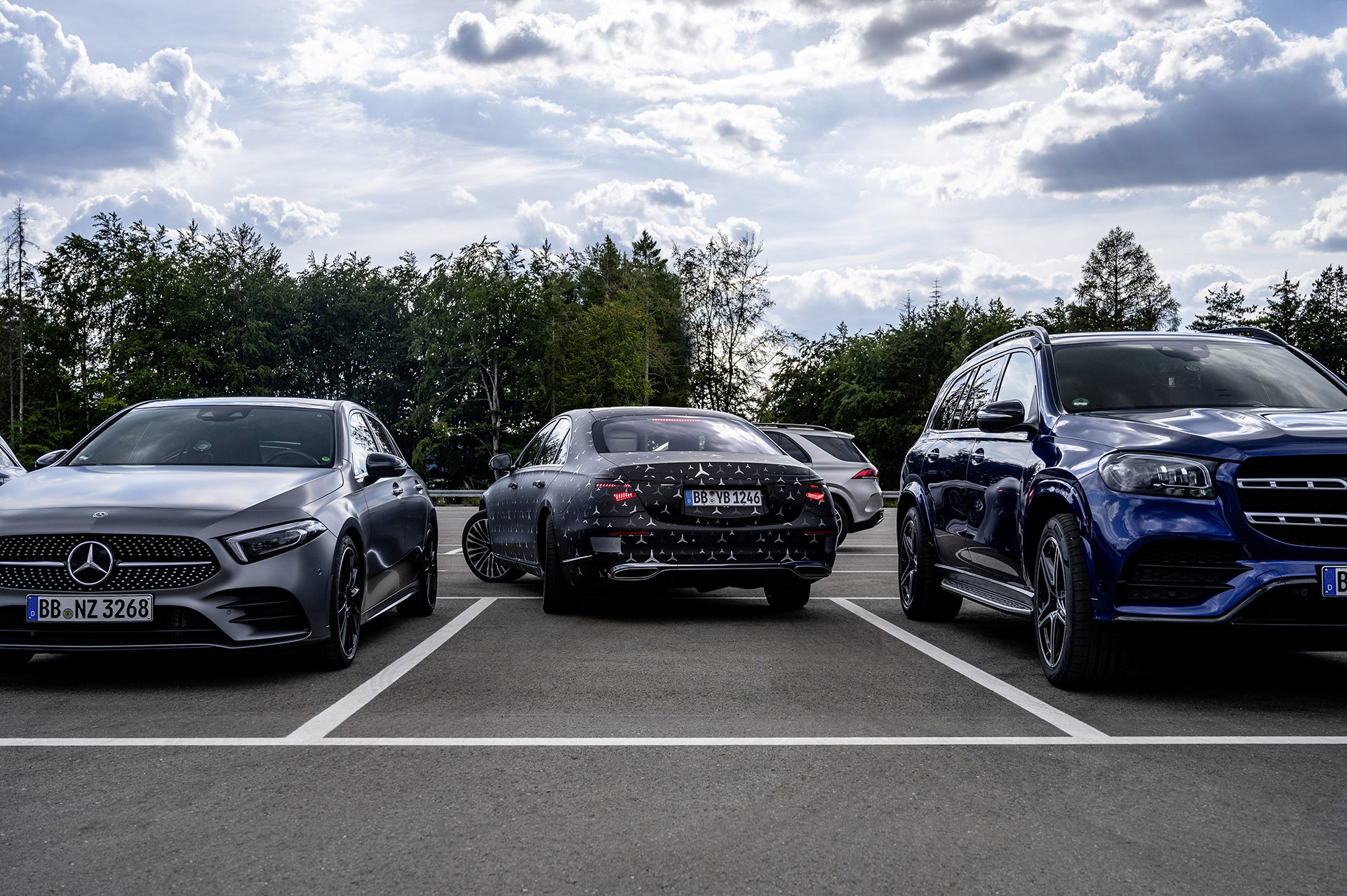 Mercedes v triede S ukáže úplne nové bezpečnostné prvky