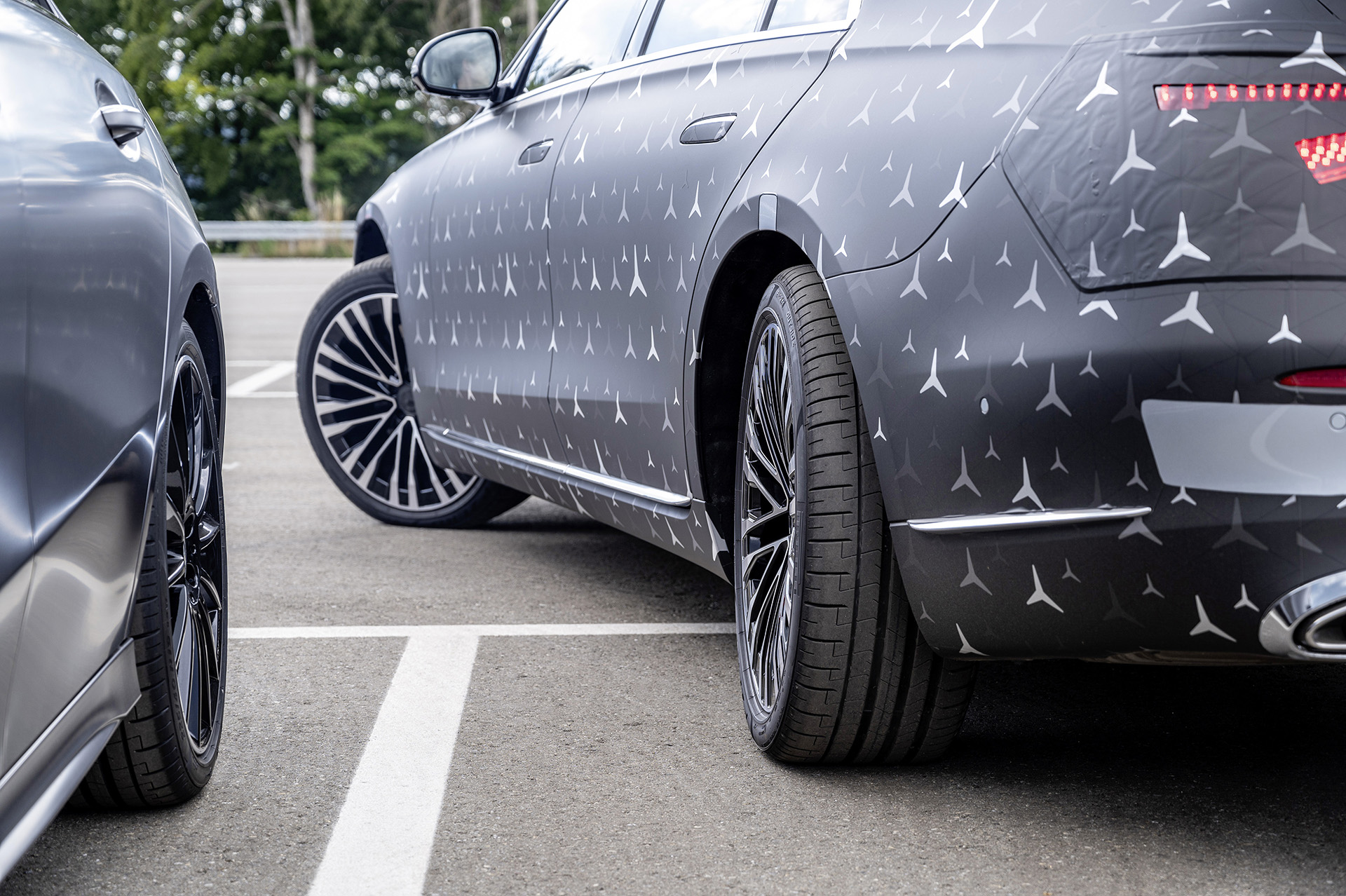 Mercedes v triede S ukáže úplne nové bezpečnostné prvky