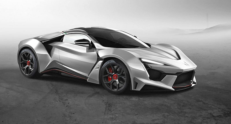 W Motor Fenyr SuperSport