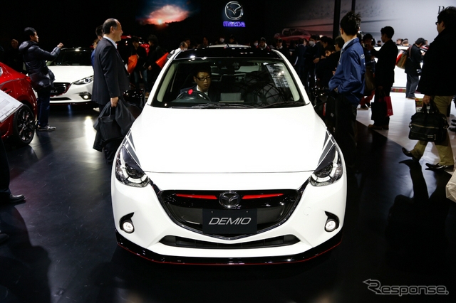 Mazda 2 Motorsport Concept