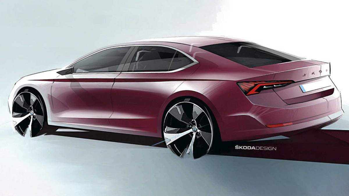FOTO: nová Škoda Octavia 4 konečne bez maskovania!