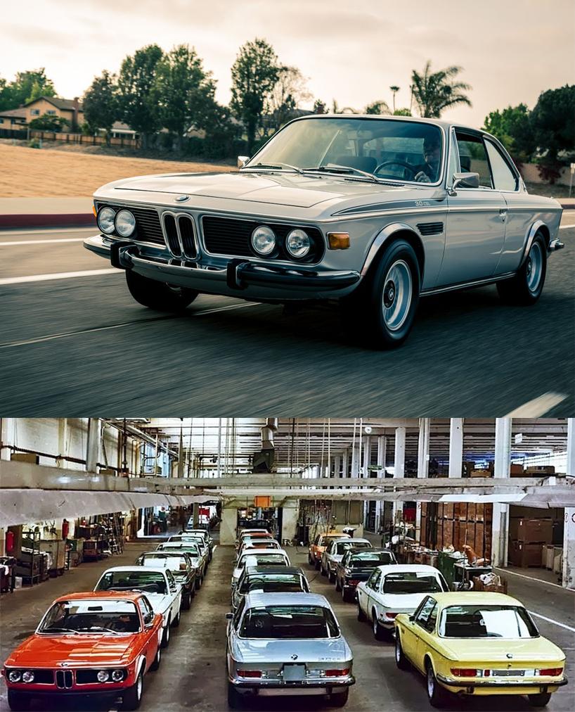 Retro BMW: Nová krv série E9?