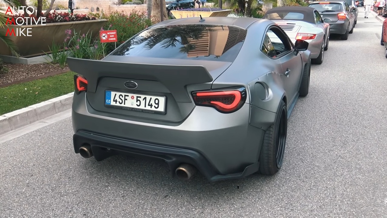 Toto české Subaru má 580 koní!
