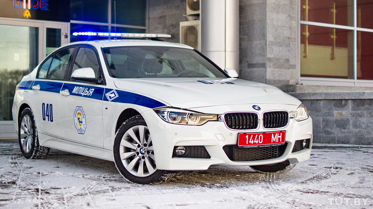 Bieloruská polícia nesmie používať Lady! Hanbili sa za ne!