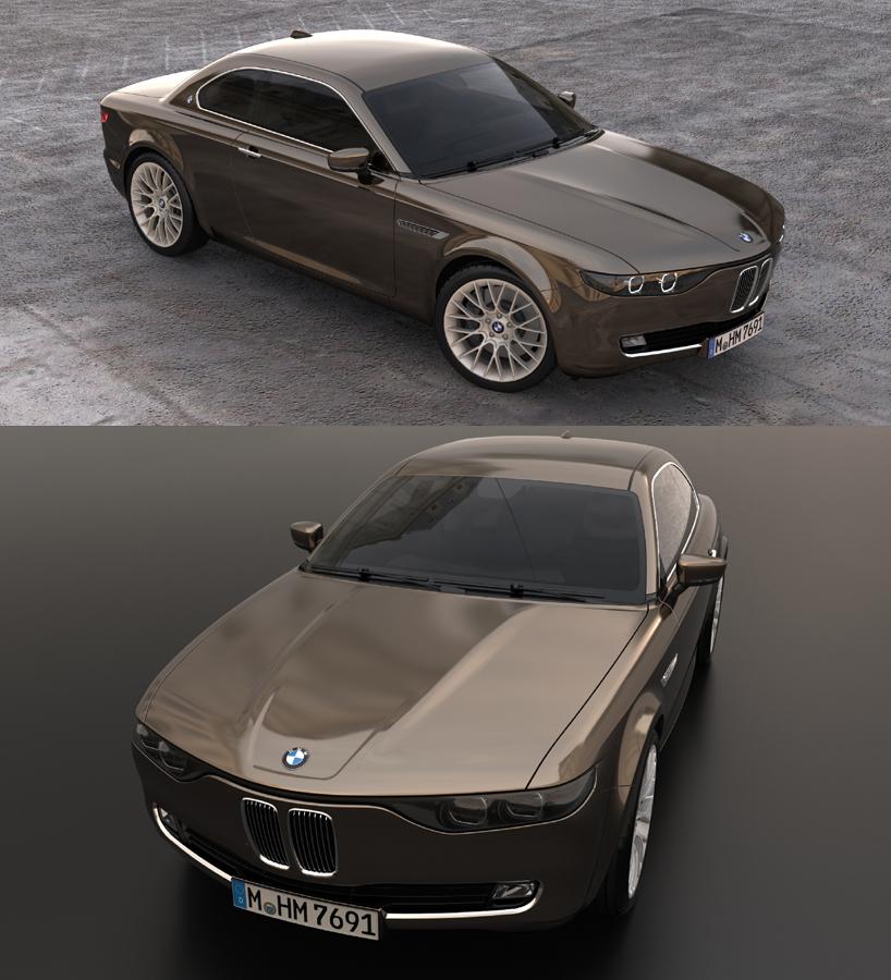 Retro BMW: Nová krv série E9?