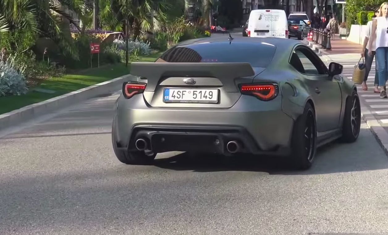 Toto české Subaru má 580 koní!