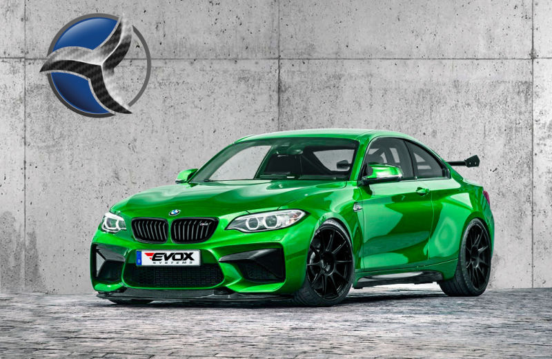 Alpha-N BMW M2-RS Clubsport 