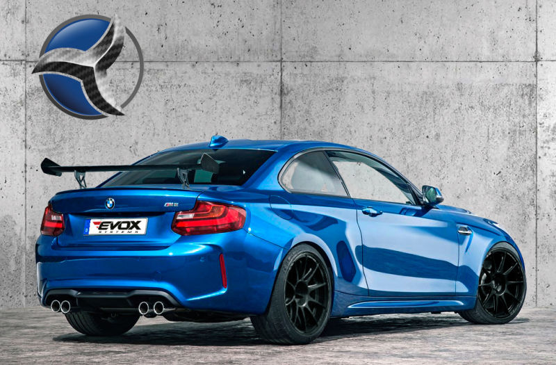 Alpha-N BMW M2-RS Clubsport 