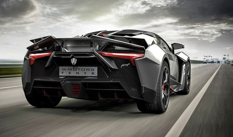 W Motor Fenyr SuperSport