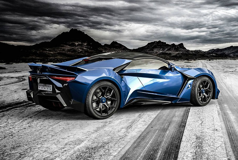 W Motor Fenyr SuperSport