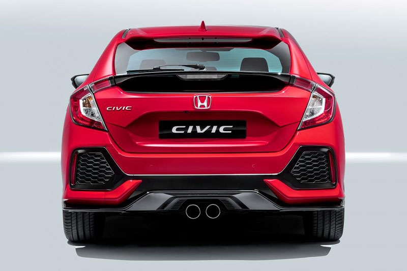 Aj Civic dostane litrový 3-valec...