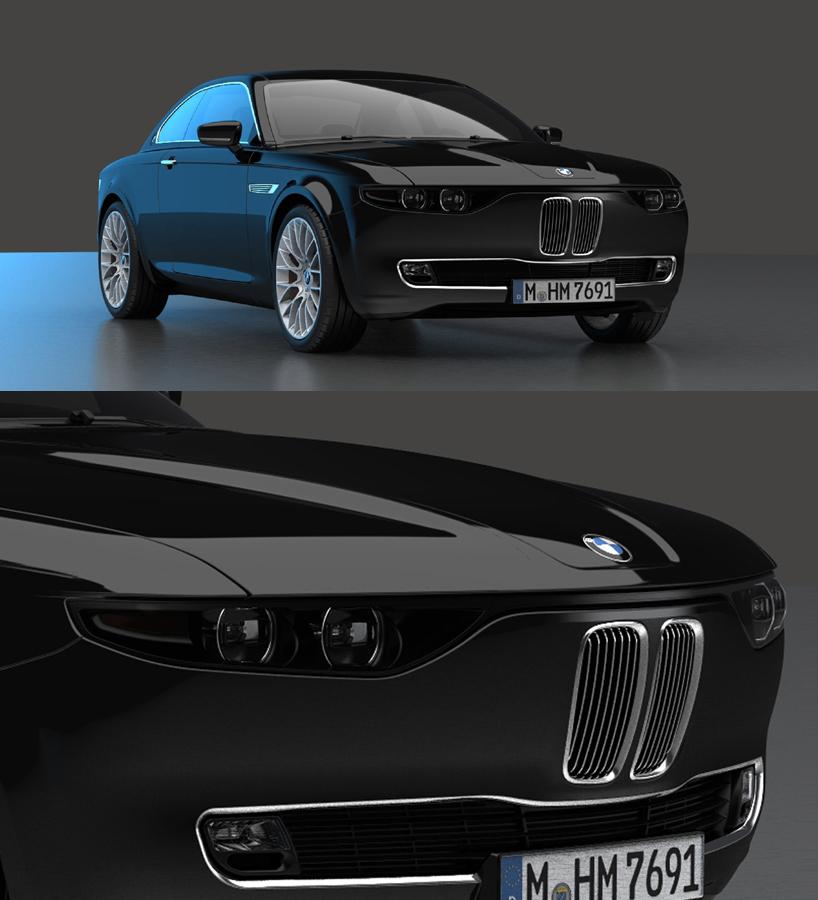 Retro BMW: Nová krv série E9?