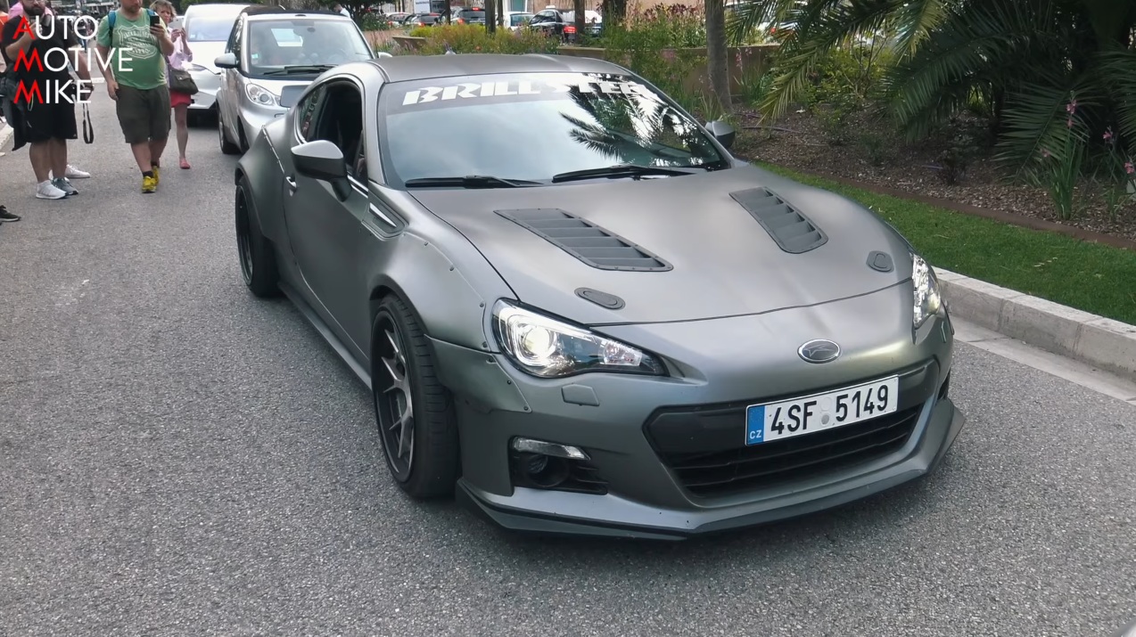 Toto české Subaru má 580 koní!