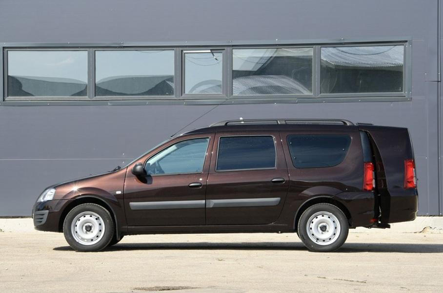 Bizarná úprava: predĺžený kombík Dacia musíte vidieť!