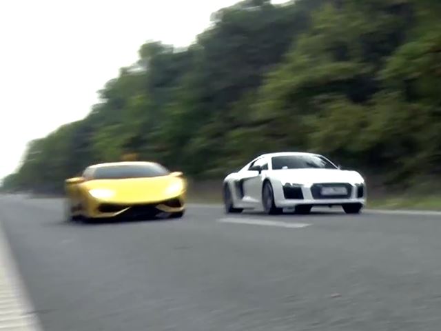 R8 vs. Huracan