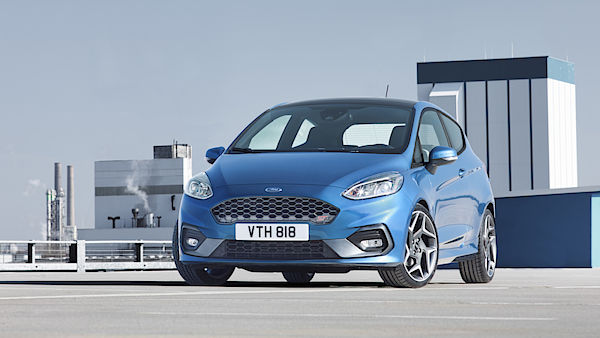 Ostrá Fiesta ST dá 232 km/h!