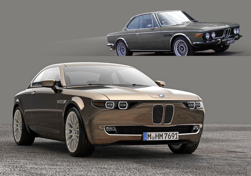 Retro BMW: Nová krv série E9?