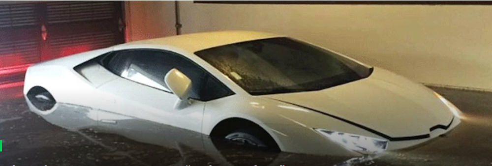 Vodné Lamborghini
