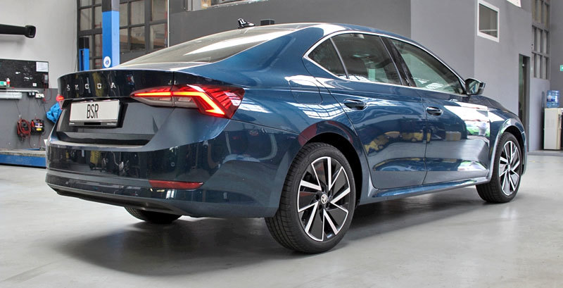 Tuning novej Octavie za 600 €: 275 km/h a spotreba do 5 litrov!