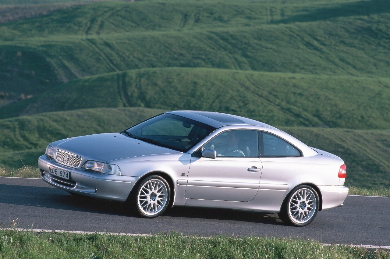 Volvo C70: netradičné kupé oslavuje 20 rokov - 1. časť