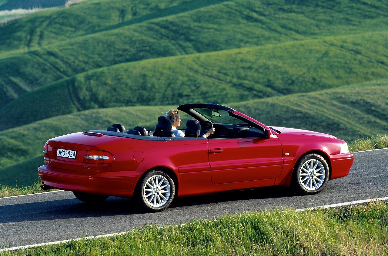 Volvo C70: netradičné kupé oslavuje 20 rokov - 1. časť