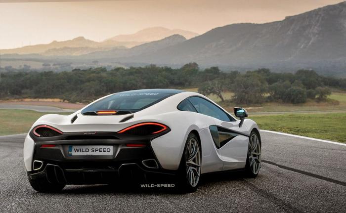 McLaren 570S