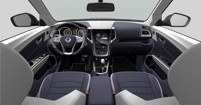 SsangYong Tivoli