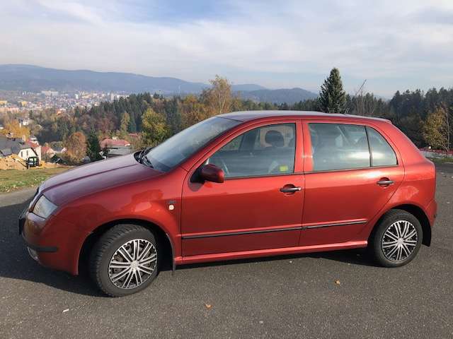 Najdrahšia Škoda Fabia I: 30 000 €, rok výroby 2001!