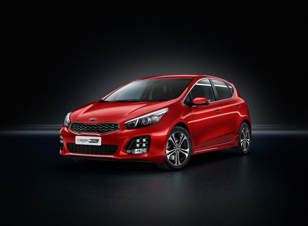 Kia Cee'd GT Line