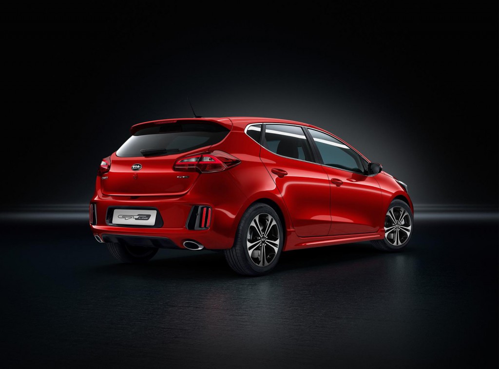 Kia Cee'd GT Line