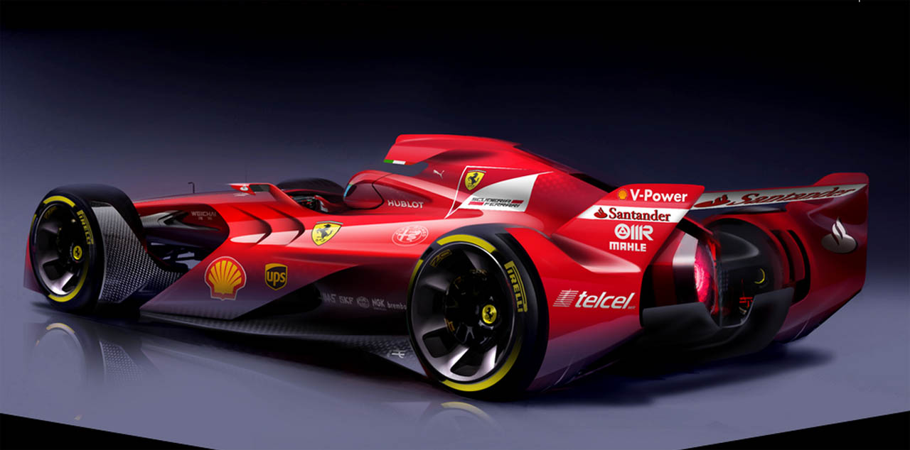 Koncept Ferrari F1