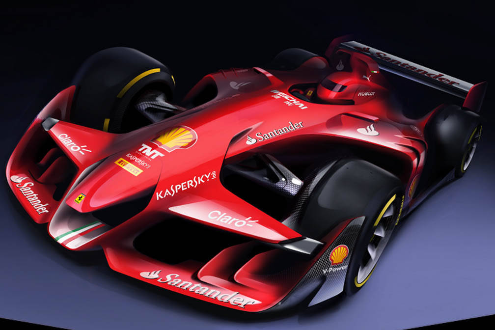 Koncept Ferrari F1