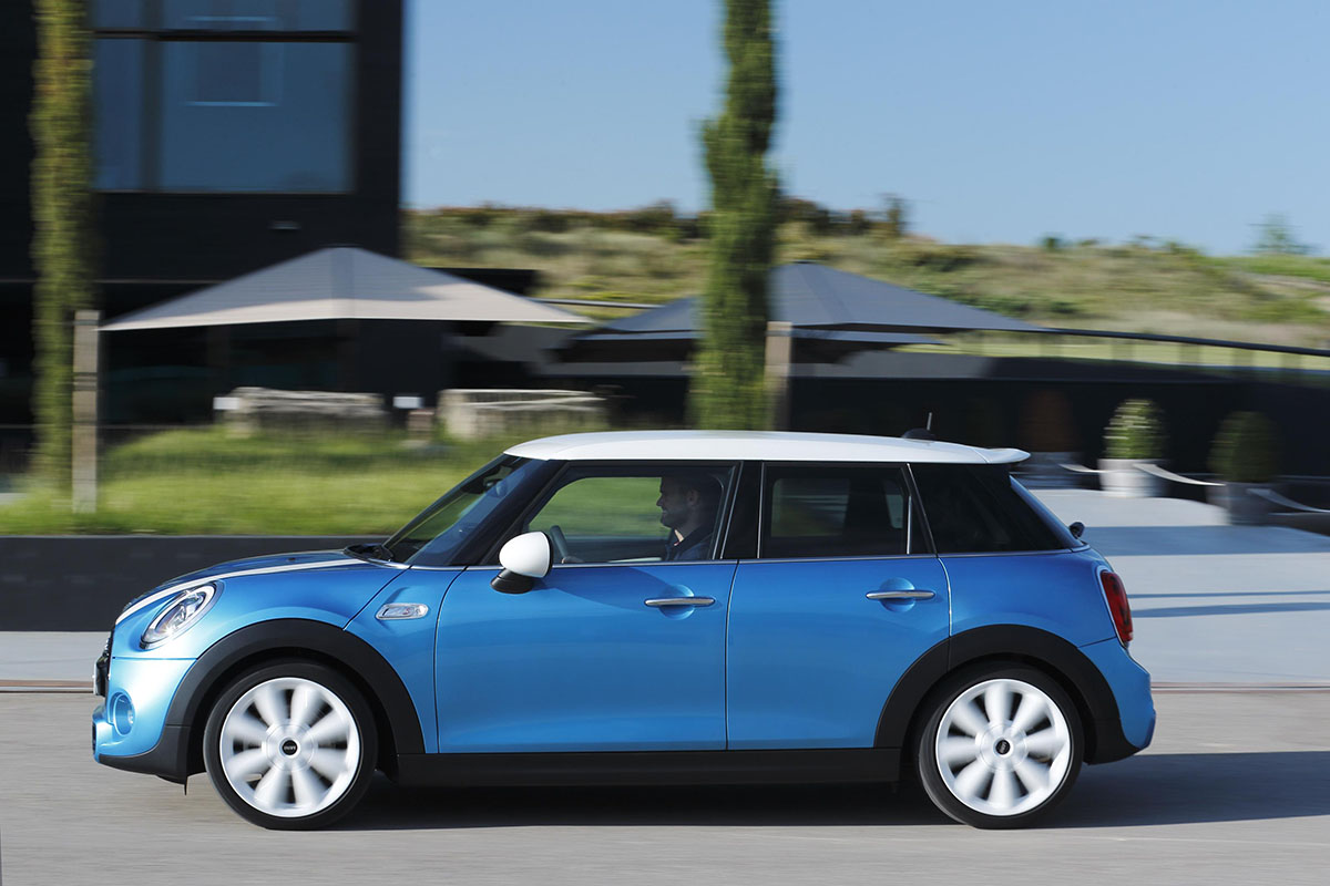 Mini 5 door
