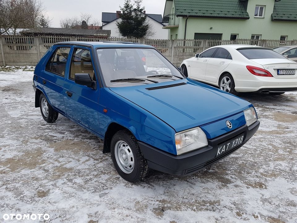 Škoda Favorit ako nová na predaj! 28 rokov, 2 600 km!