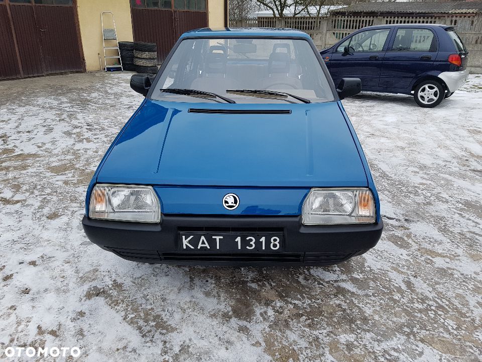 Škoda Favorit ako nová na predaj! 28 rokov, 2 600 km!