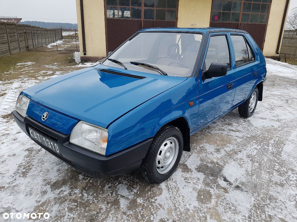 Škoda Favorit ako nová na predaj! 28 rokov, 2 600 km!