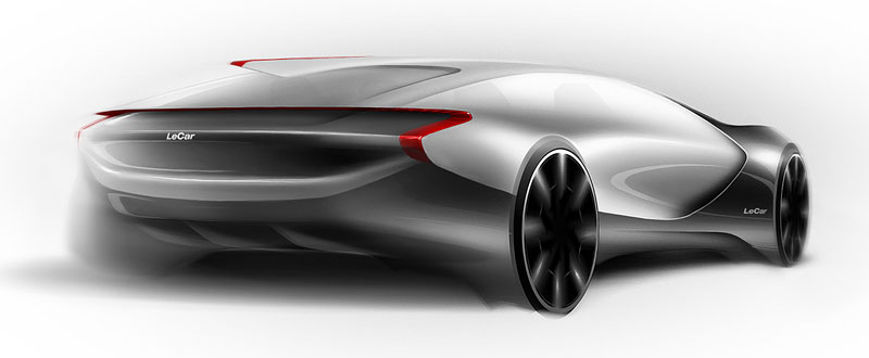 LeTV Le Supercar