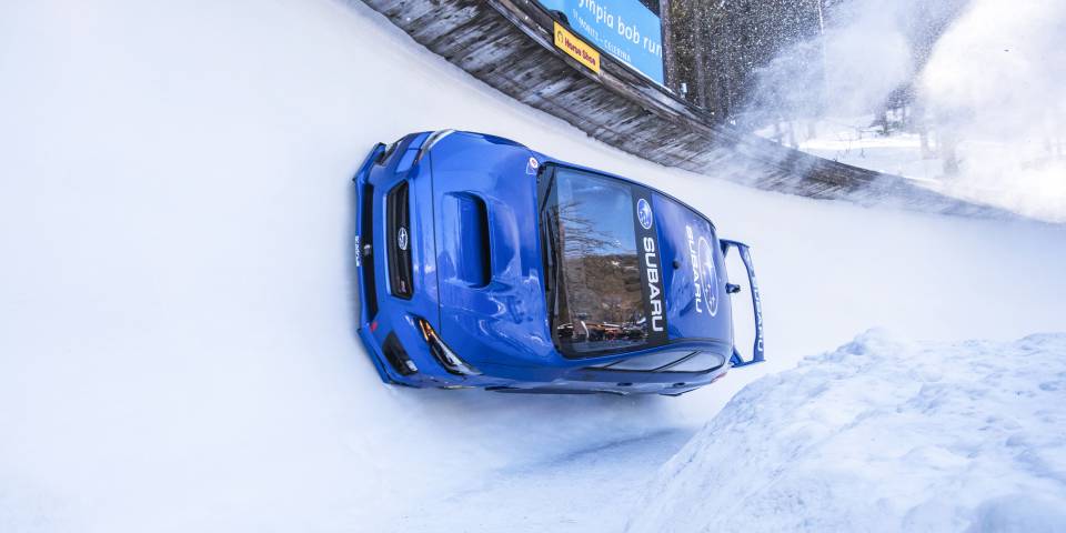 VIDEO: Subaru WRX STI sa rúti bobovou dráhou!