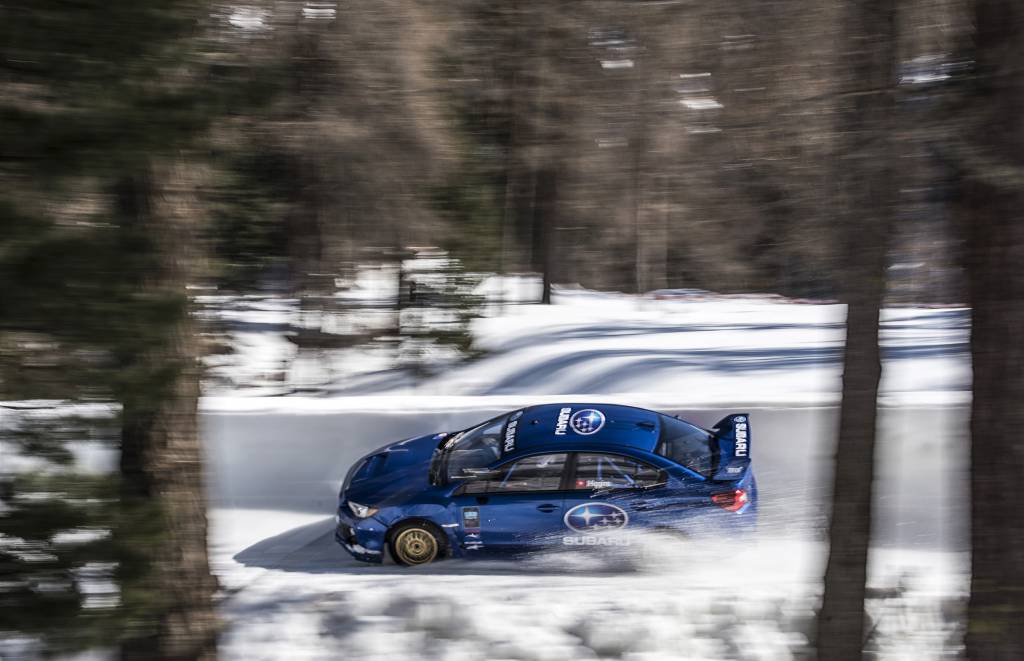 VIDEO: Subaru WRX STI sa rúti bobovou dráhou!