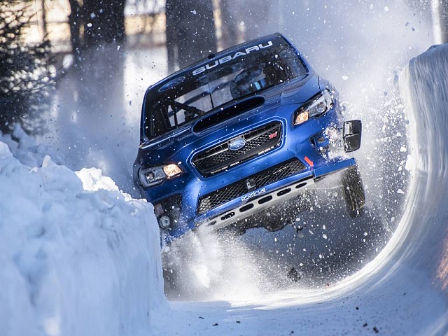 VIDEO: Subaru WRX STI sa rúti bobovou dráhou!