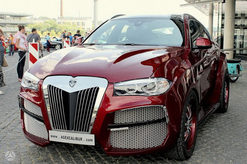 Najškaredšie BMW 