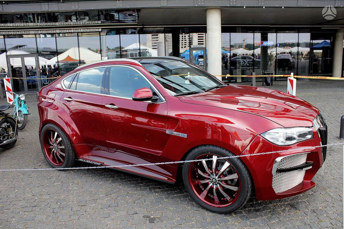 Najškaredšie BMW