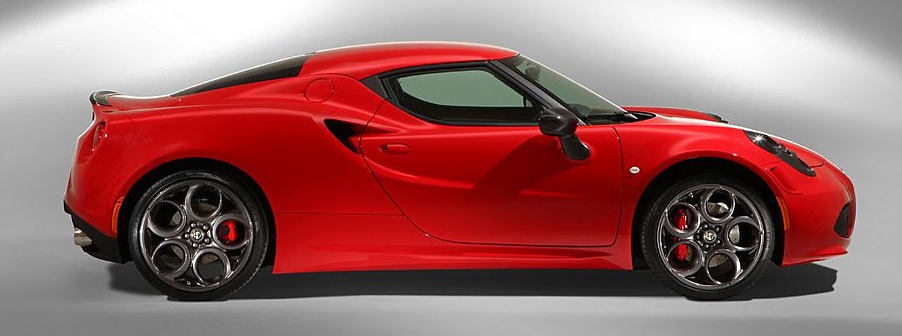 Alfa Romeo 4C: Keď sa spojí Maserati s Alfa Romeo 
