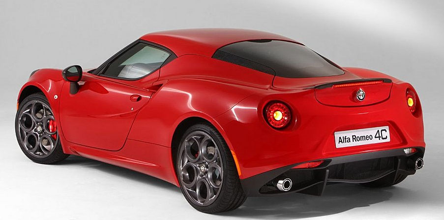 Alfa Romeo 4C: Keď sa spojí Maserati s Alfa Romeo 
